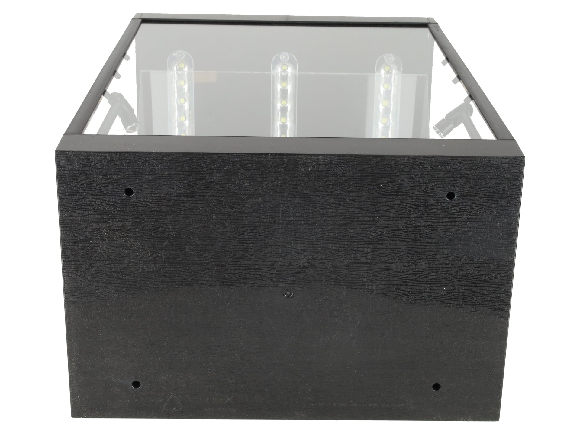 King Creation 3 Tier LED Display Case w/ Mirror EX