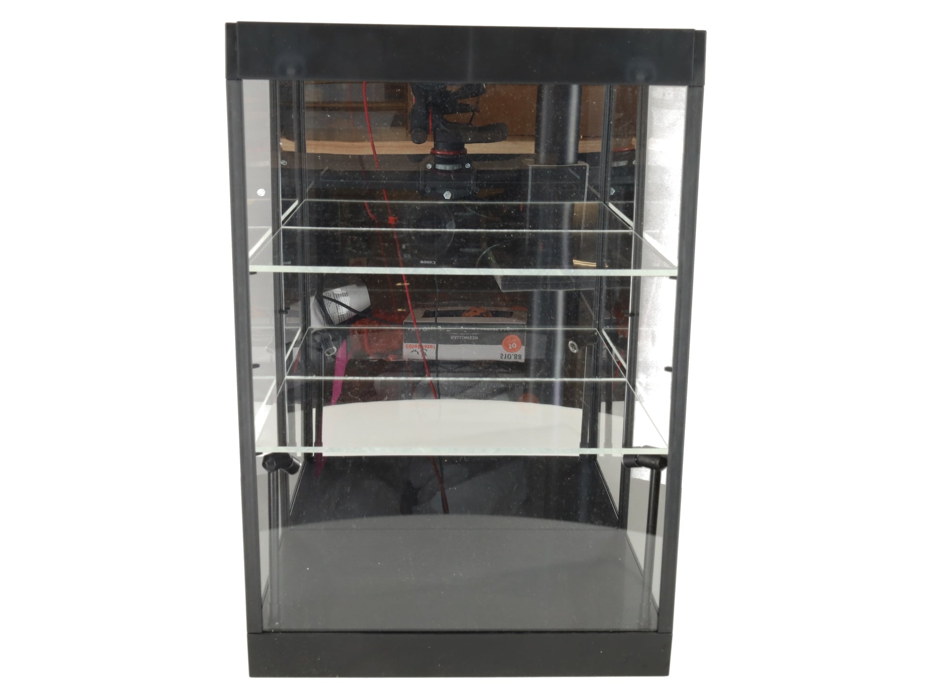 King Creation 3 Tier LED Display Case w/ Mirror EX