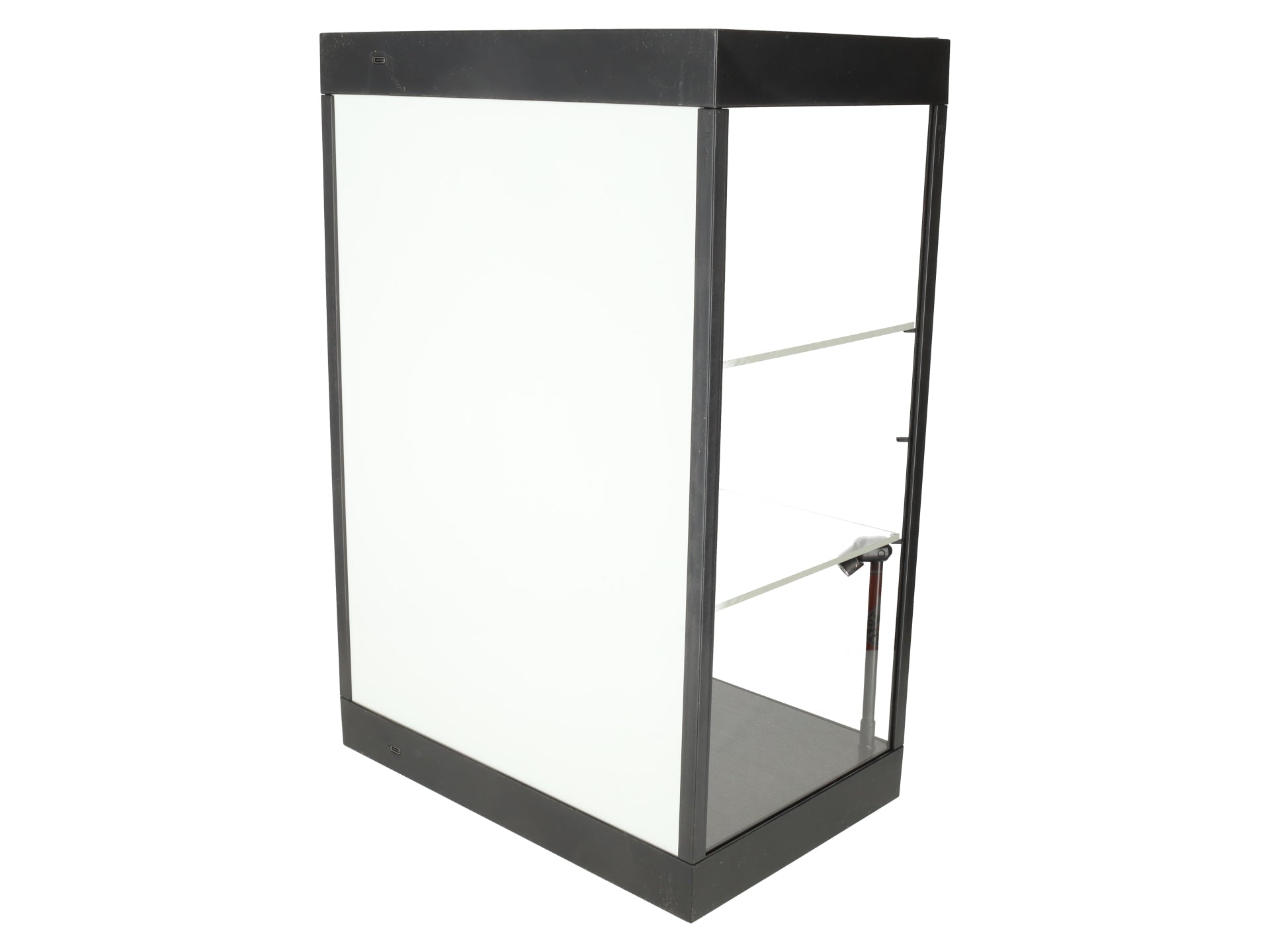 King Creation 3 Tier LED Display Case w/ Mirror EX