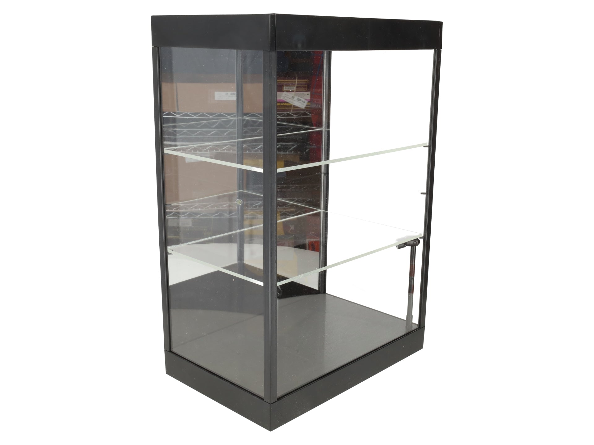 King Creation 3 Tier LED Display Case w/ Mirror EX