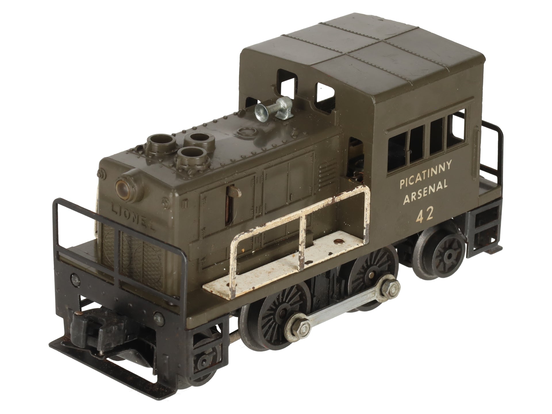 Lionel 42 Vintage O Picatinny Arsenal Switcher VG