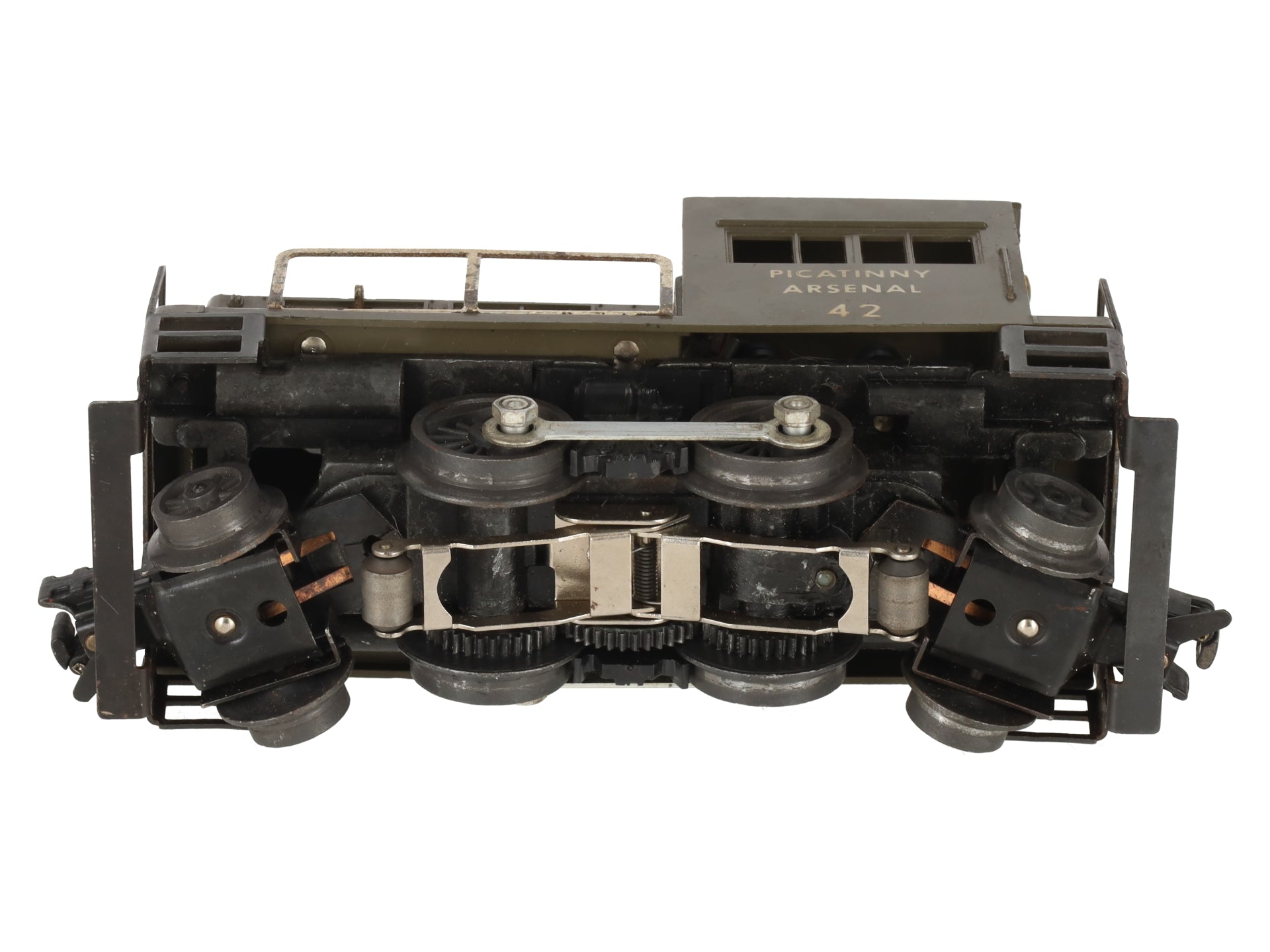 Lionel 42 Vintage O Picatinny Arsenal Switcher VG