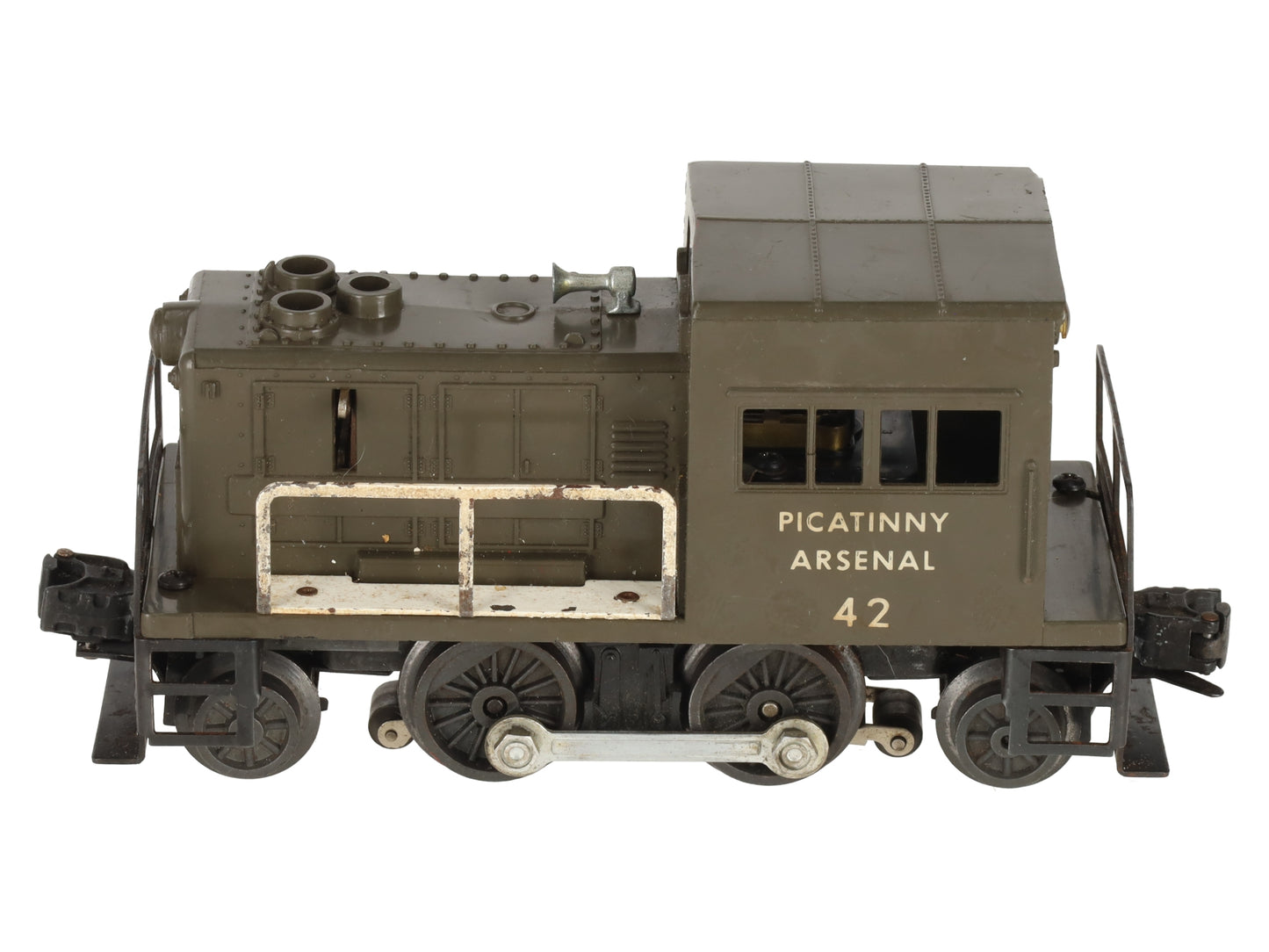 Lionel 42 Vintage O Picatinny Arsenal Switcher VG