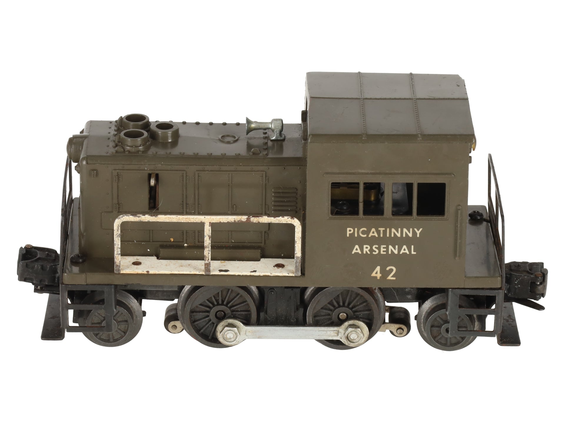 Lionel 42 Vintage O Picatinny Arsenal Switcher VG