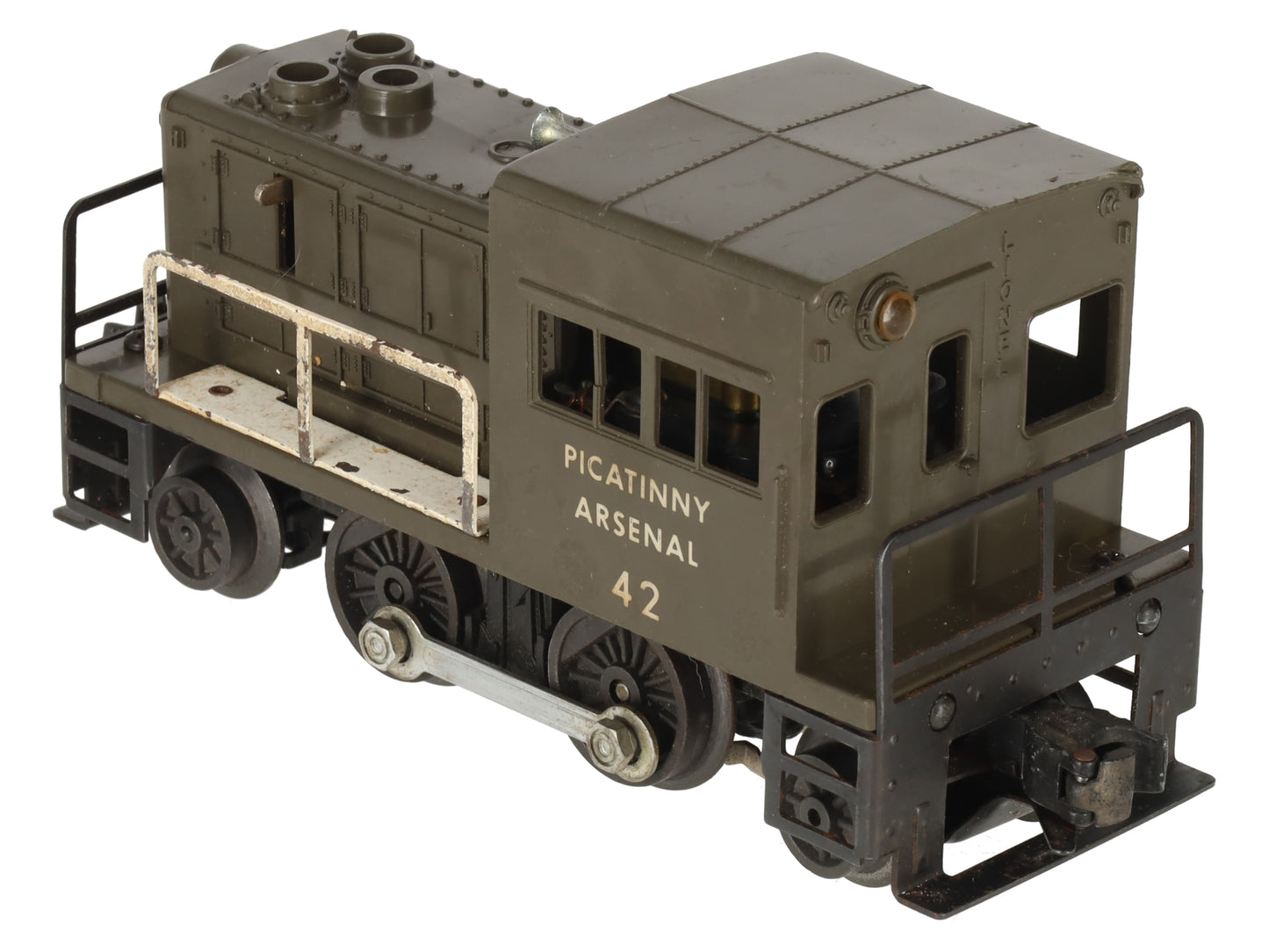 Lionel 42 Vintage O Picatinny Arsenal Switcher VG