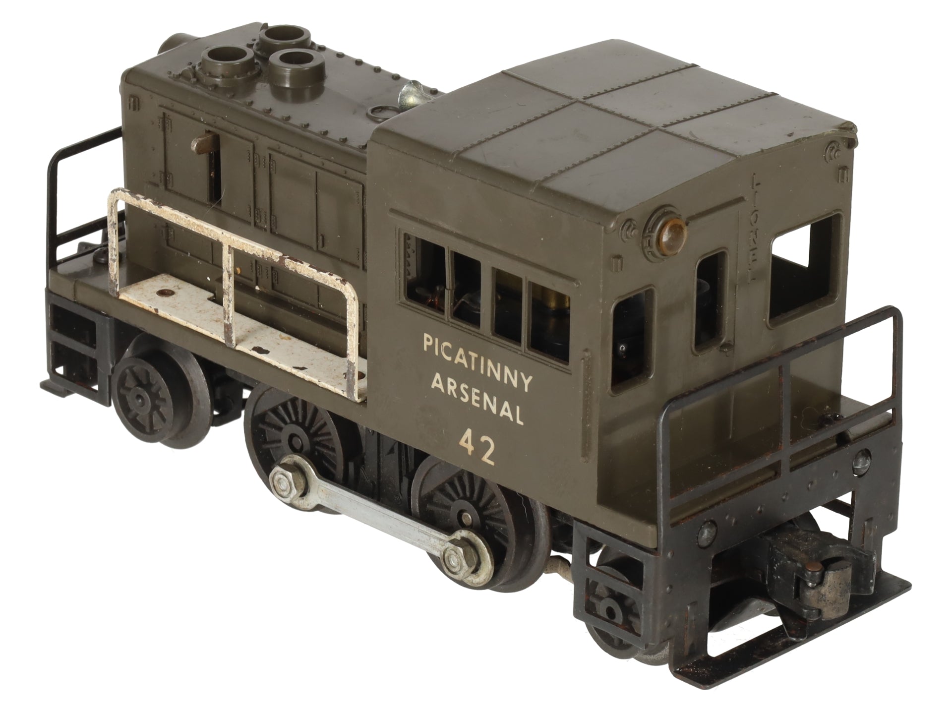 Lionel 42 Vintage O Picatinny Arsenal Switcher VG
