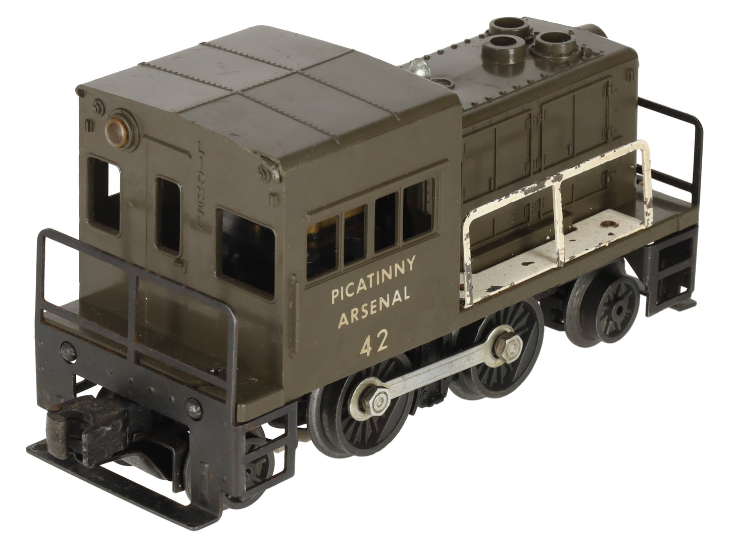 Lionel 42 Vintage O Picatinny Arsenal Switcher VG