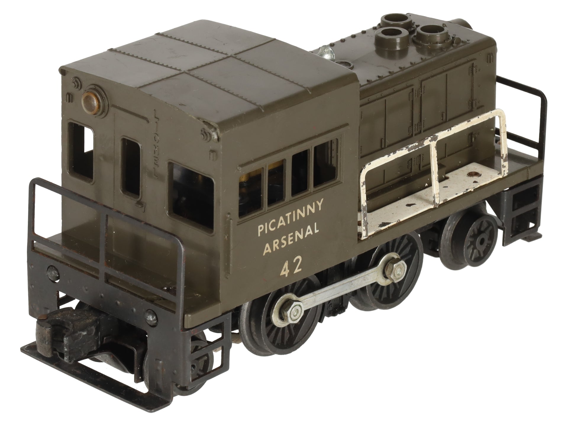 Lionel 42 Vintage O Picatinny Arsenal Switcher VG
