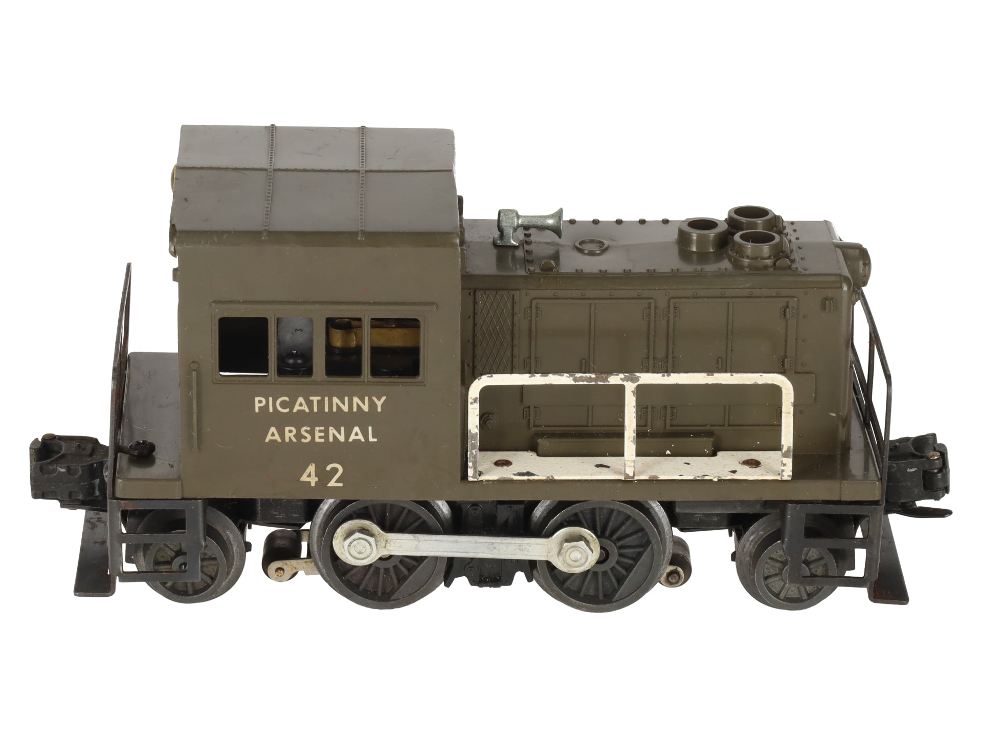 Lionel 42 Vintage O Picatinny Arsenal Switcher VG