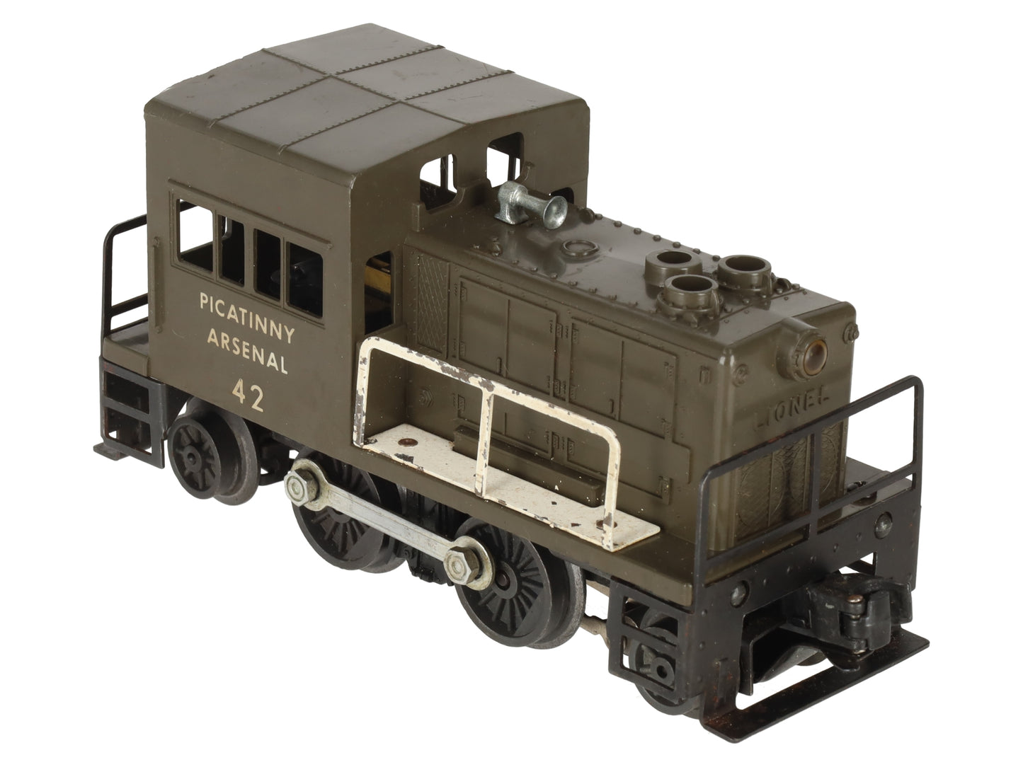 Lionel 42 Vintage O Picatinny Arsenal Switcher VG