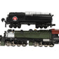 Right-of-Way 5002 BRASS Great Northern 2-8-8-0 Steam Loco and Tender #2023 VG/Box