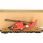 Menards 279-3396 O US Coast Guard Flat Car w/  Helicopter Load #02639/6516 EX/Box