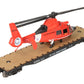 Menards 279-3396 O US Coast Guard Flat Car w/  Helicopter Load #02639/6516 EX/Box
