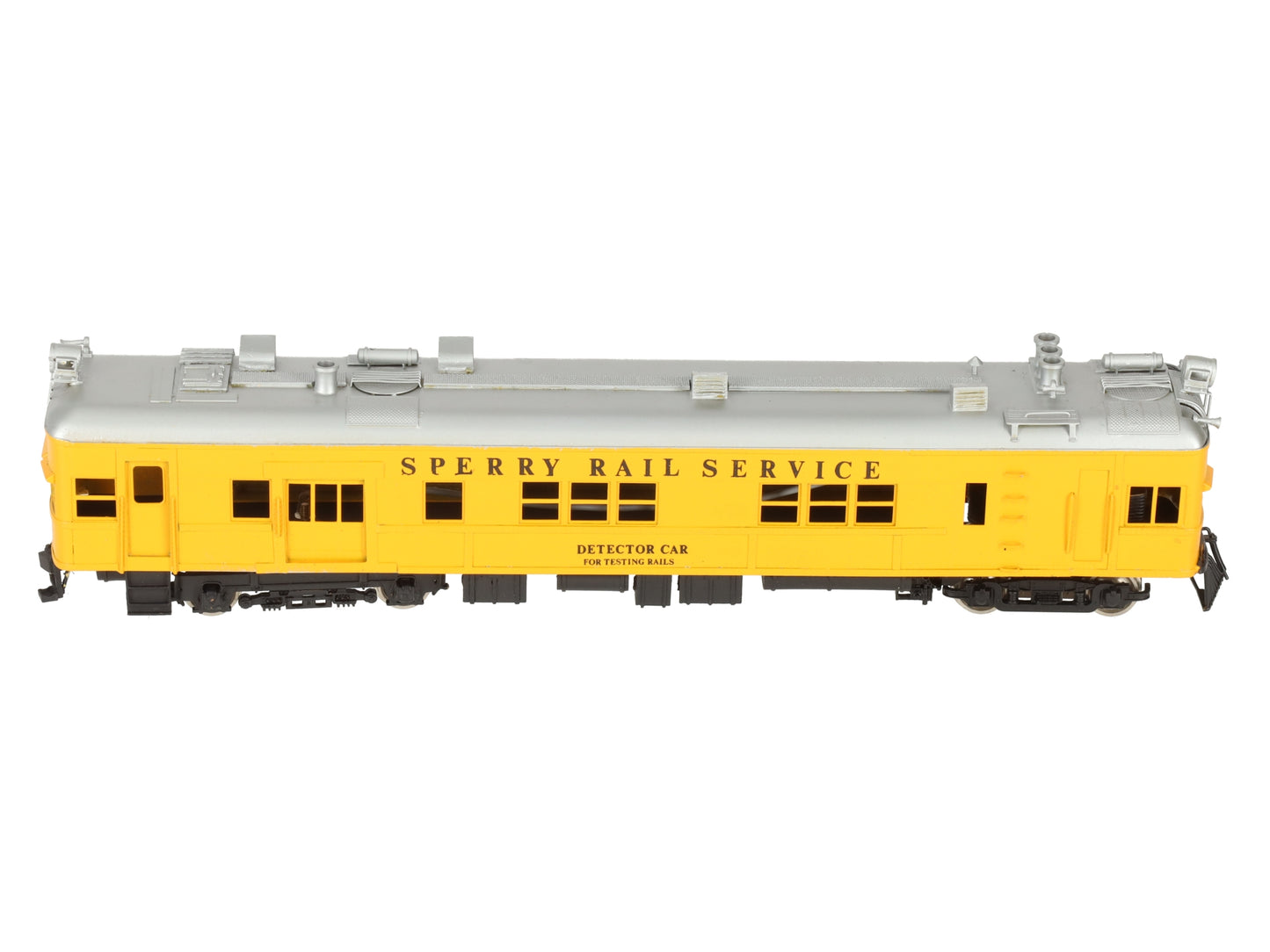 Hallmark Models HO Scale Custom BRASS Powered Sperry Diesel Rail Car EX/Box