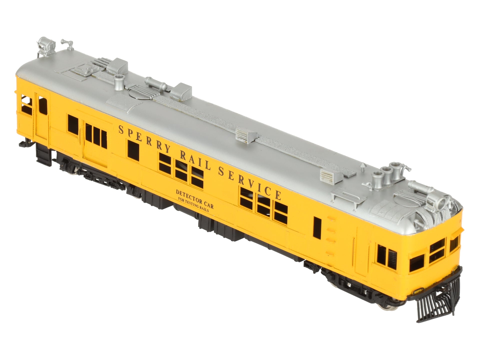 Hallmark Models HO Scale Custom BRASS Powered Sperry Diesel Rail Car EX/Box