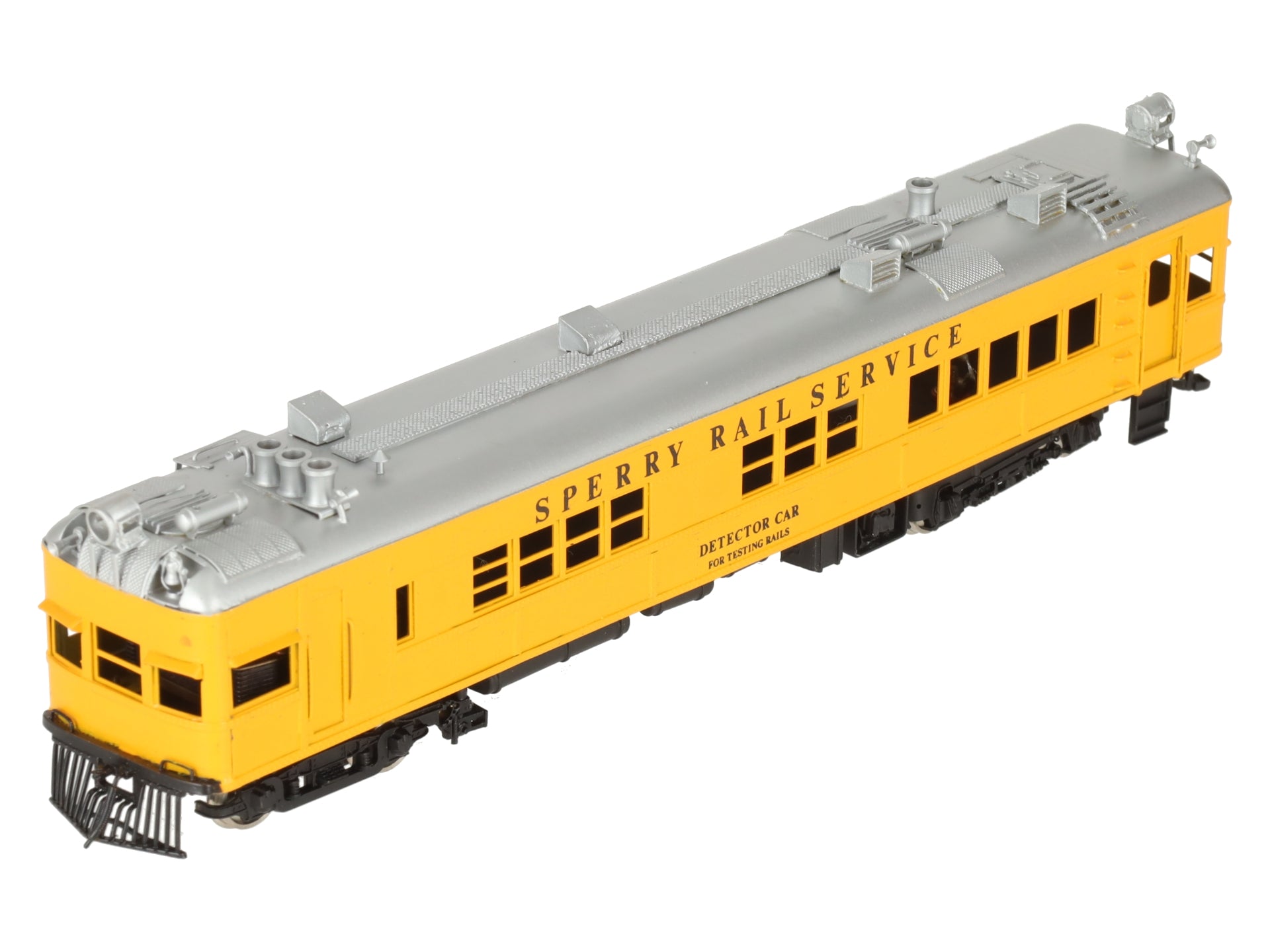 Hallmark Models HO Scale Custom BRASS Powered Sperry Diesel Rail Car EX/Box