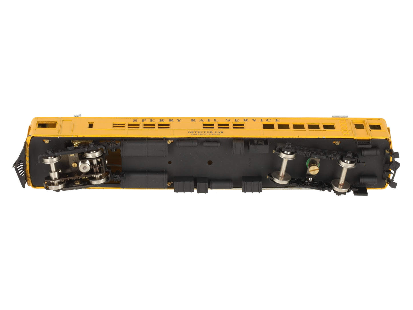Hallmark Models HO Scale Custom BRASS Powered Sperry Diesel Rail Car EX/Box