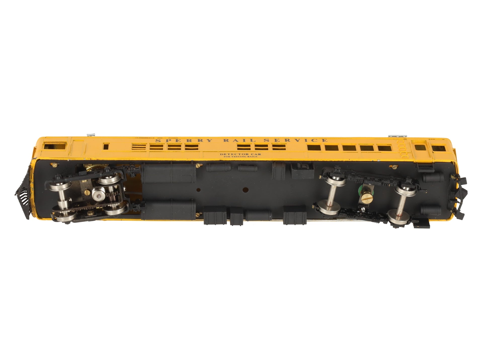 Hallmark Models HO Scale Custom BRASS Powered Sperry Diesel Rail Car EX/Box