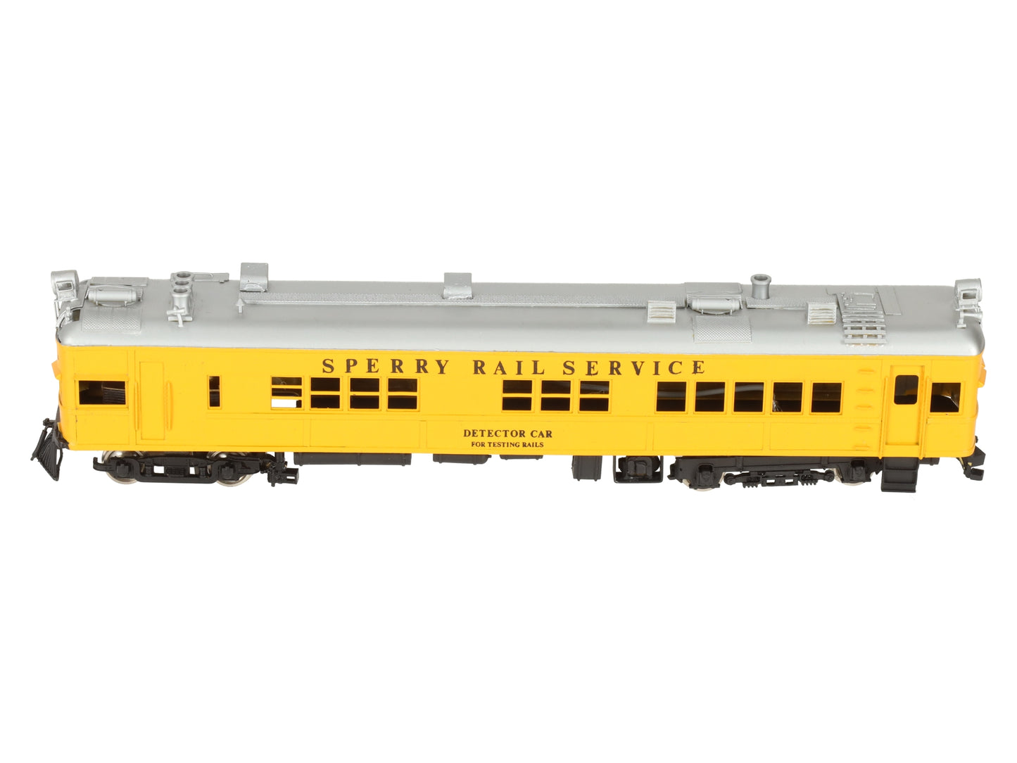 Hallmark Models HO Scale Custom BRASS Powered Sperry Diesel Rail Car EX/Box