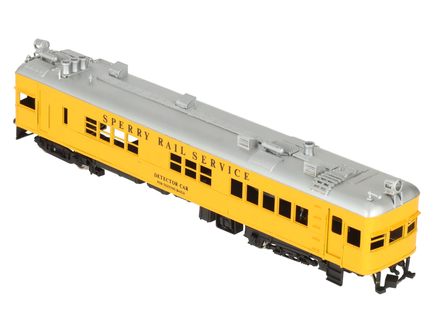Hallmark Models HO Scale Custom BRASS Powered Sperry Diesel Rail Car EX/Box