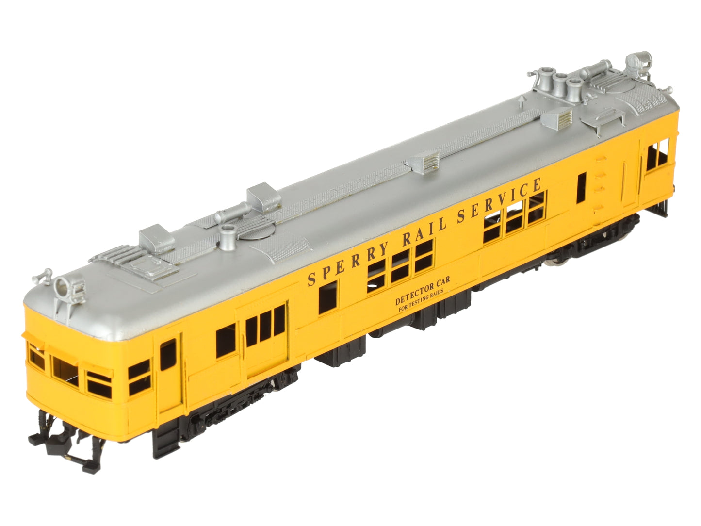 Hallmark Models HO Scale Custom BRASS Powered Sperry Diesel Rail Car EX/Box
