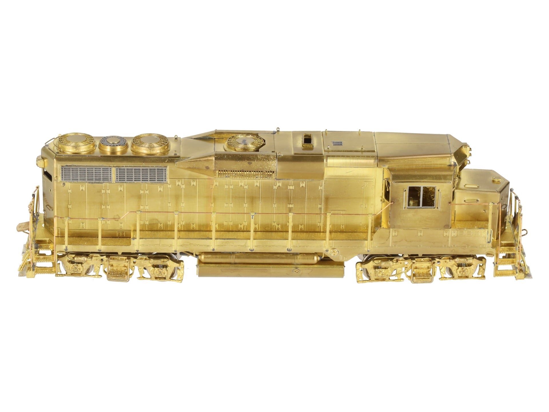 Overland 5006 BRASS HO Scale Union Pacific GP30 Phase II Low Hood Diesel Loco EX/Box