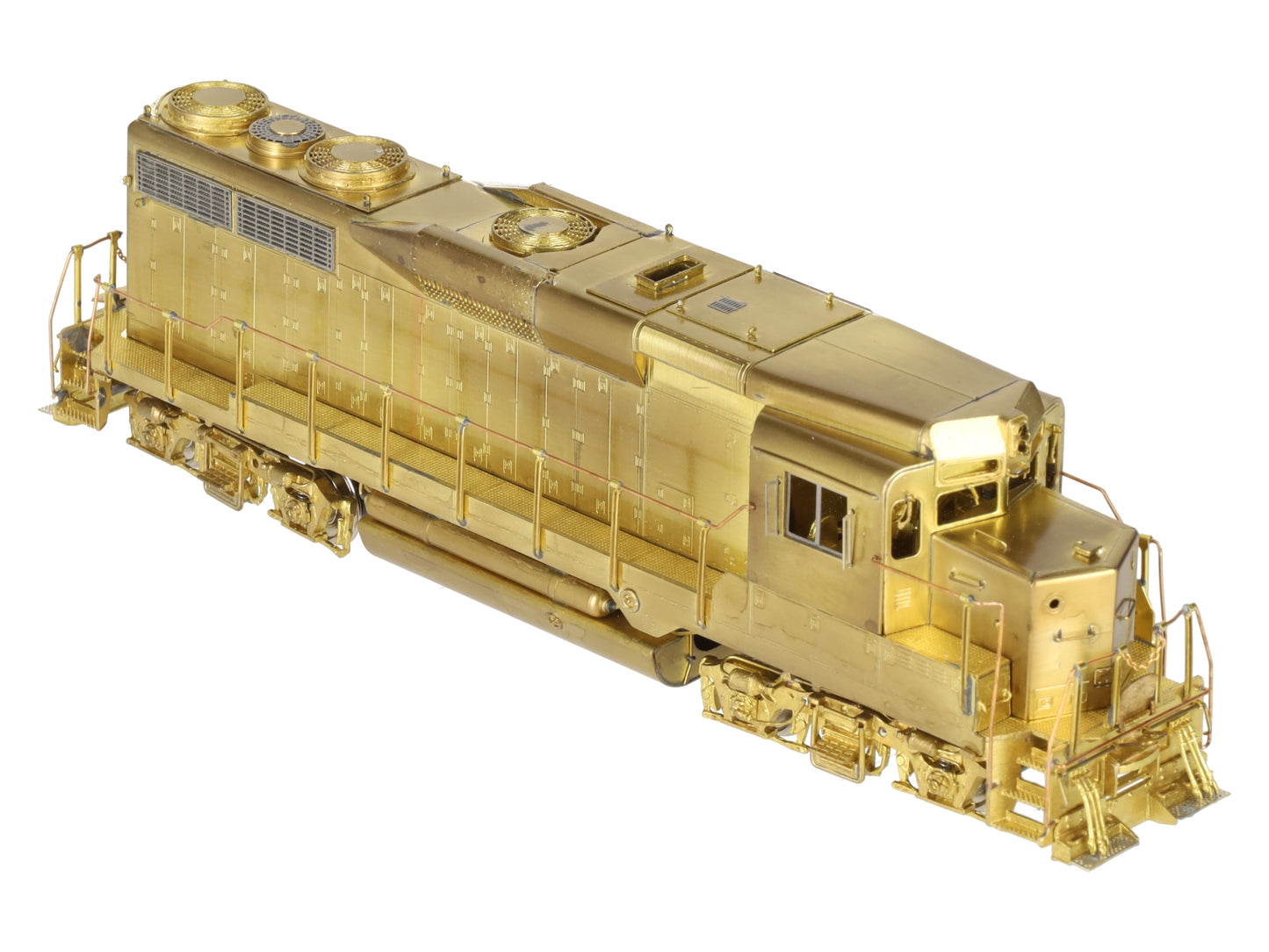Overland 5006 BRASS HO Scale Union Pacific GP30 Phase II Low Hood Diesel Loco EX/Box