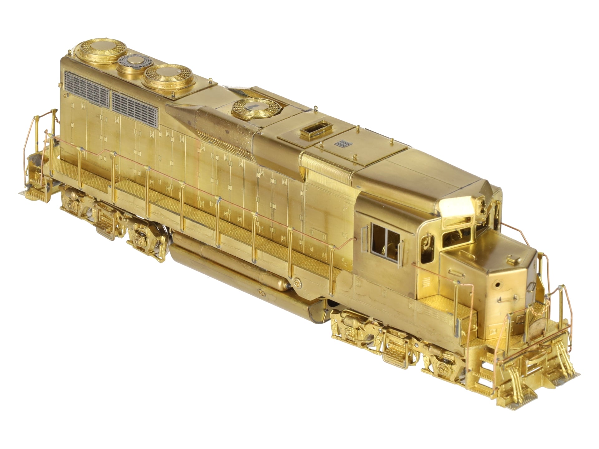 Overland 5006 BRASS HO Scale Union Pacific GP30 Phase II Low Hood Diesel Loco EX/Box