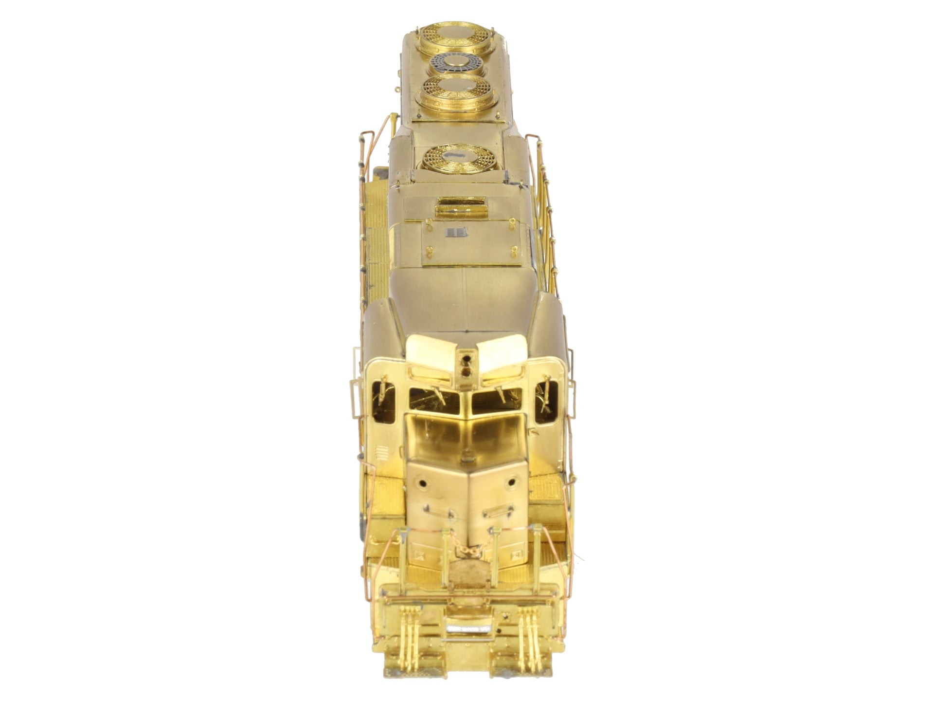 Overland 5006 BRASS HO Scale Union Pacific GP30 Phase II Low Hood Diesel Loco EX/Box