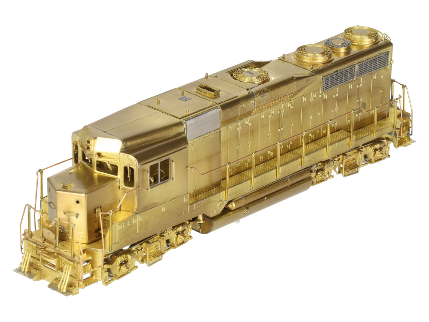 Overland 5006 BRASS HO Scale Union Pacific GP30 Phase II Low Hood Diesel Loco EX/Box