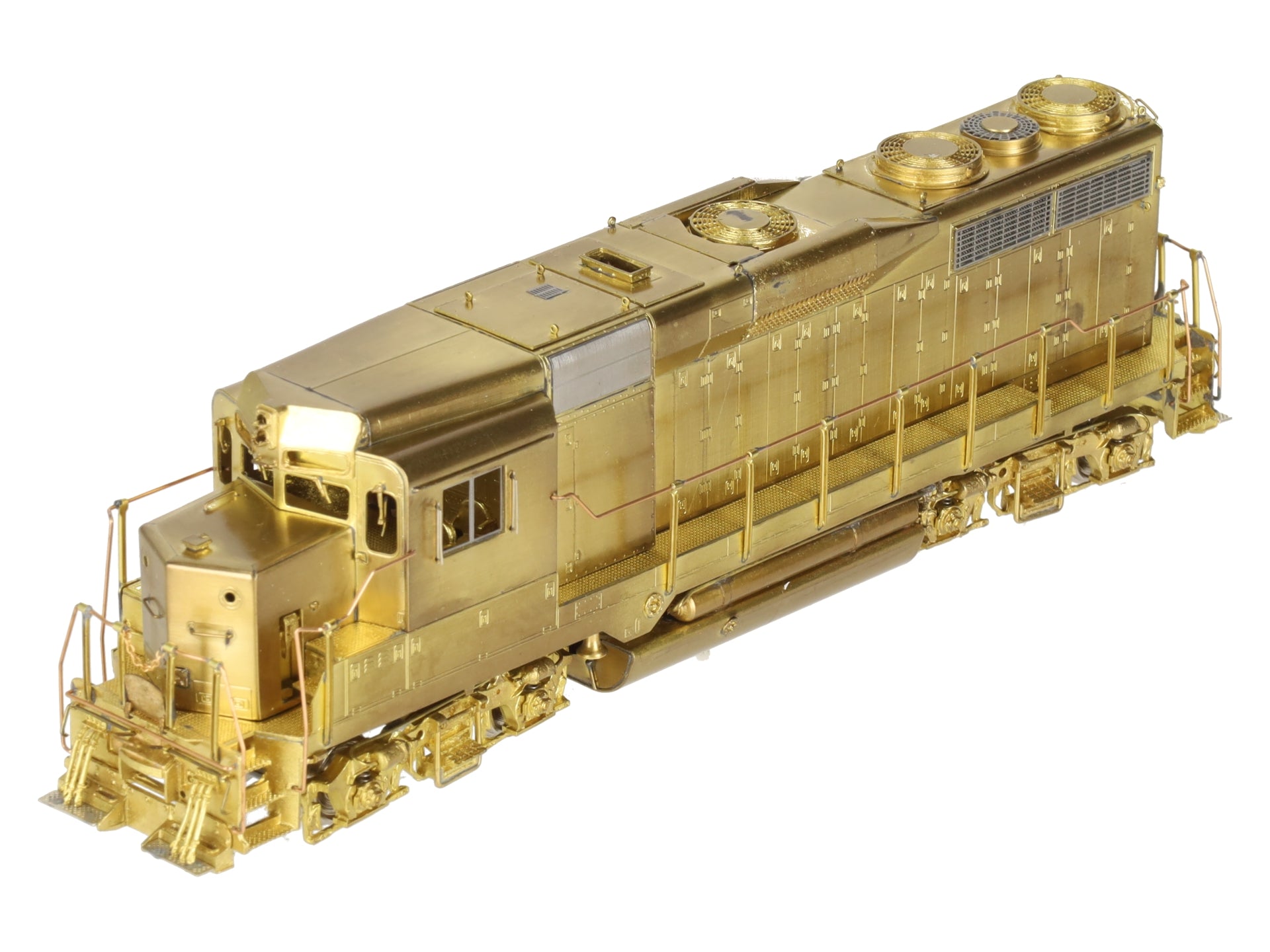 Overland 5006 BRASS HO Scale Union Pacific GP30 Phase II Low Hood Diesel Loco EX/Box