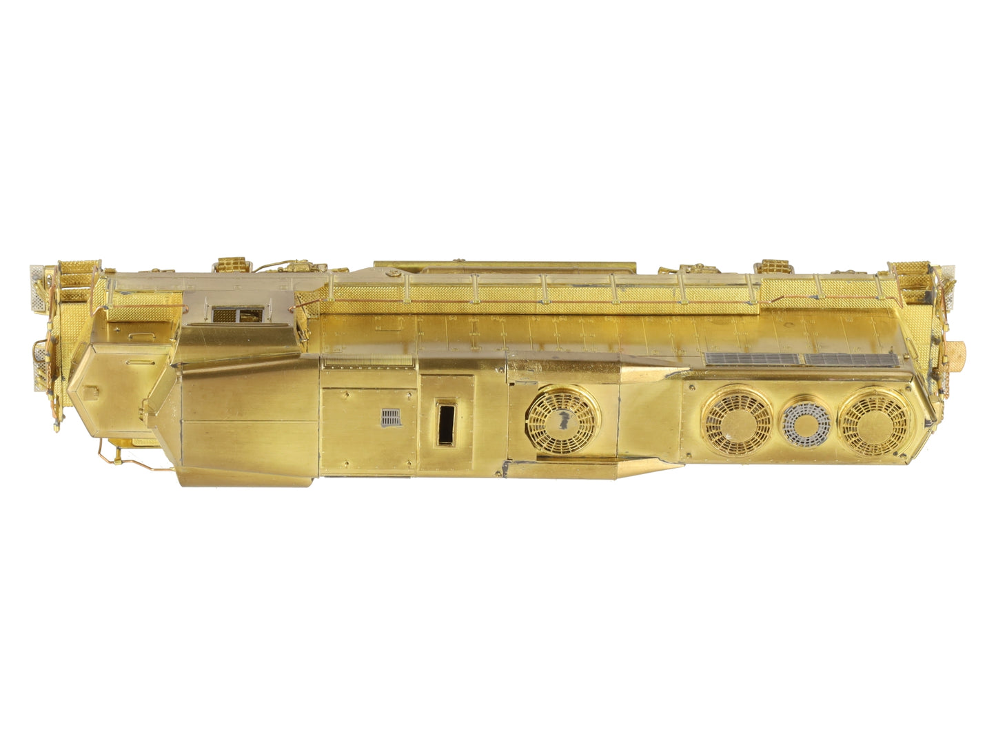 Overland 5006 BRASS HO Scale Union Pacific GP30 Phase II Low Hood Diesel Loco EX/Box