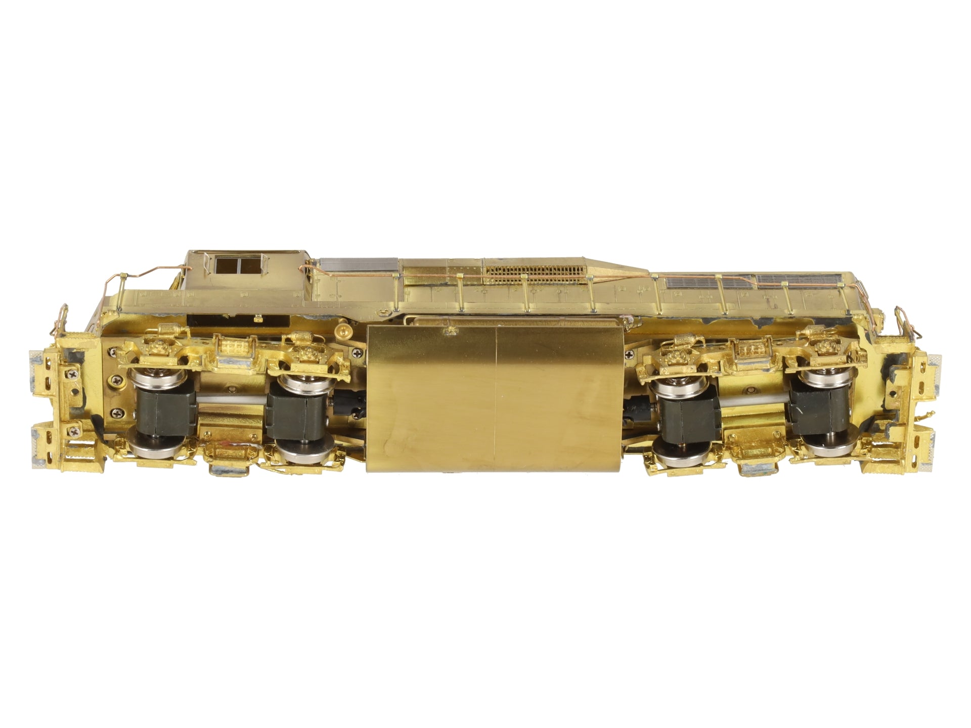 Overland 5006 BRASS HO Scale Union Pacific GP30 Phase II Low Hood Diesel Loco EX/Box