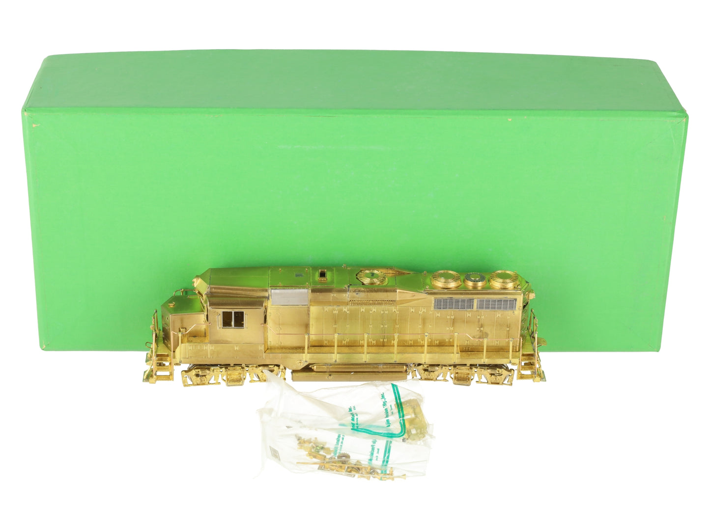 Overland 5006 BRASS HO Scale Union Pacific GP30 Phase II Low Hood Diesel Loco EX/Box