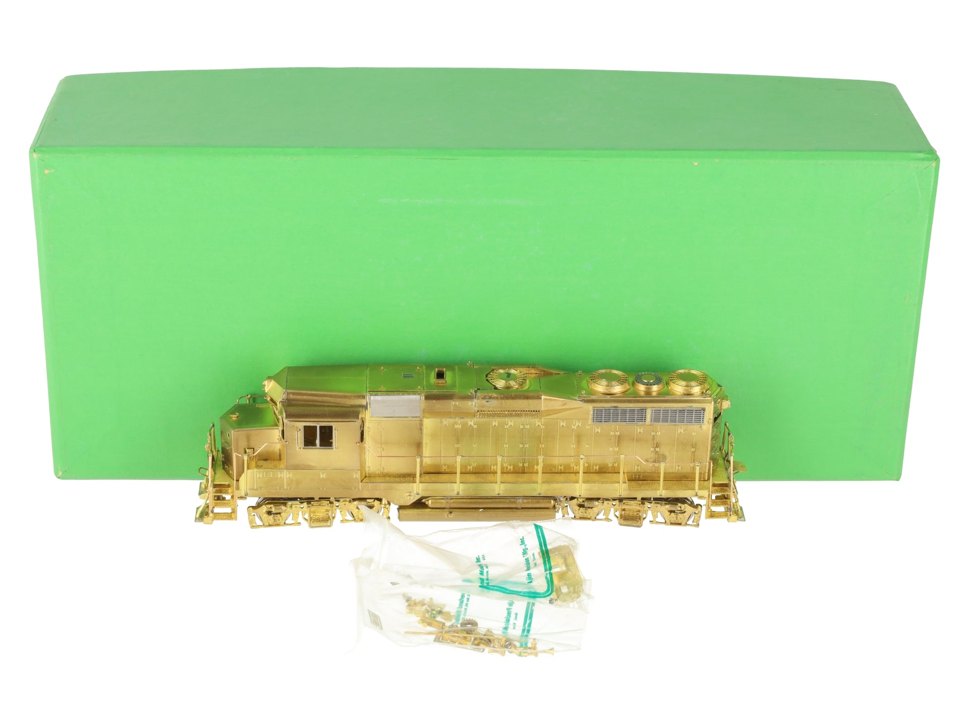 Overland 5006 BRASS HO Scale Union Pacific GP30 Phase II Low Hood Diesel Loco EX/Box