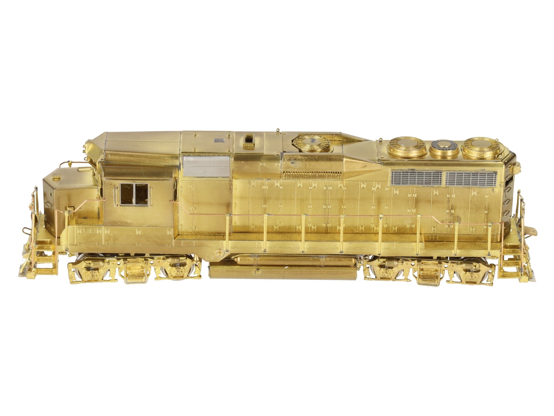 Overland 5006 BRASS HO Scale Union Pacific GP30 Phase II Low Hood Diesel Loco EX/Box
