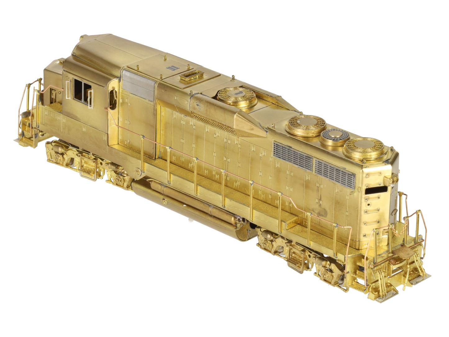 Overland 5006 BRASS HO Scale Union Pacific GP30 Phase II Low Hood Diesel Loco EX/Box