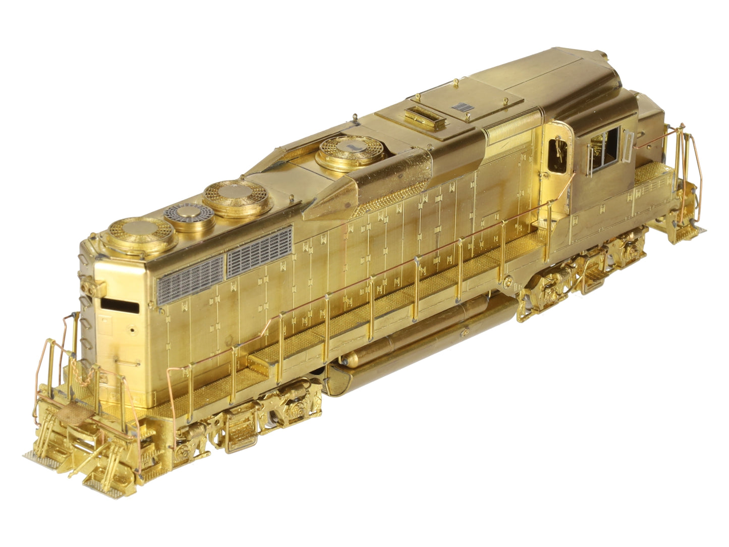 Overland 5006 BRASS HO Scale Union Pacific GP30 Phase II Low Hood Diesel Loco EX/Box