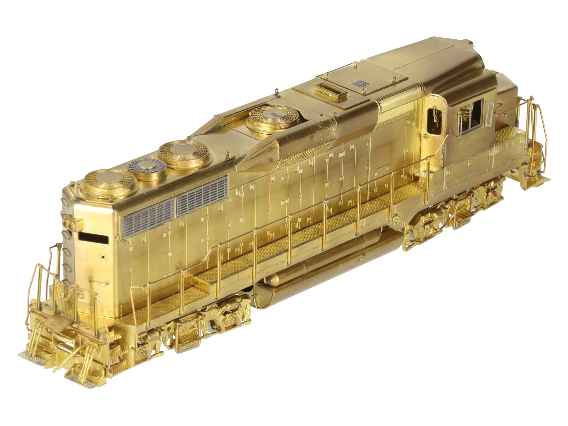 Overland 5006 BRASS HO Scale Union Pacific GP30 Phase II Low Hood Diesel Loco EX/Box