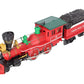 Lionel 6-18732 O North Pole 4-4-0 Steam Locomotive & Tender #25 EX/Box