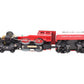 Lionel 6-18732 O North Pole 4-4-0 Steam Locomotive & Tender #25 EX/Box