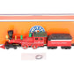 Lionel 6-18732 O North Pole 4-4-0 Steam Locomotive & Tender #25 EX/Box