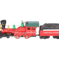 Lionel 6-18732 O North Pole 4-4-0 Steam Locomotive & Tender #25 EX/Box