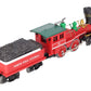 Lionel 6-18732 O North Pole 4-4-0 Steam Locomotive & Tender #25 EX/Box