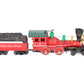 Lionel 6-18732 O North Pole 4-4-0 Steam Locomotive & Tender #25 EX/Box