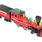 Lionel 6-18732 O North Pole 4-4-0 Steam Locomotive & Tender #25 EX/Box