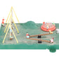 Lionel 6-24138 O Gauge Operating Playtime Playground EX/Box