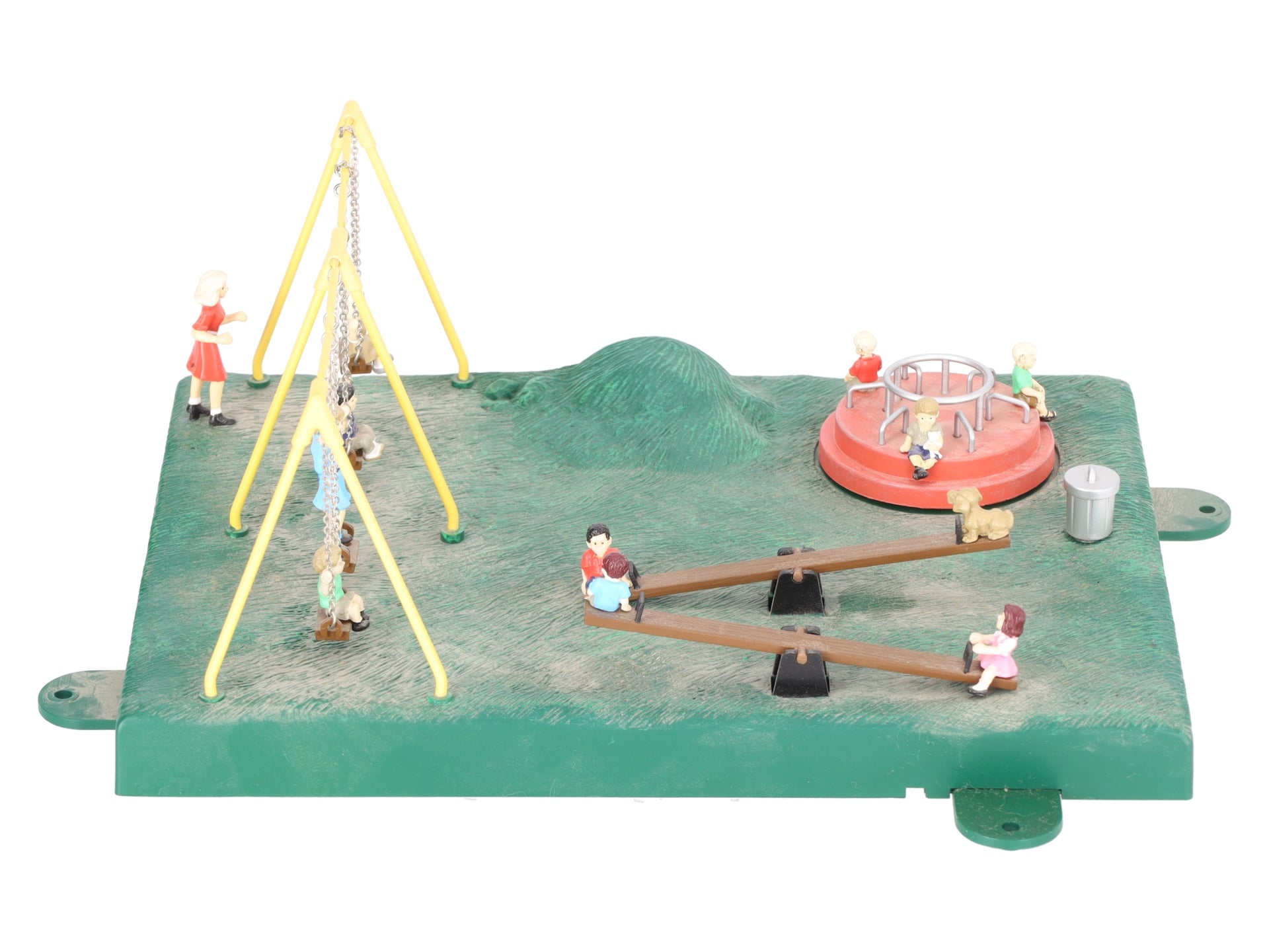 Lionel 6-24138 O Gauge Operating Playtime Playground EX/Box