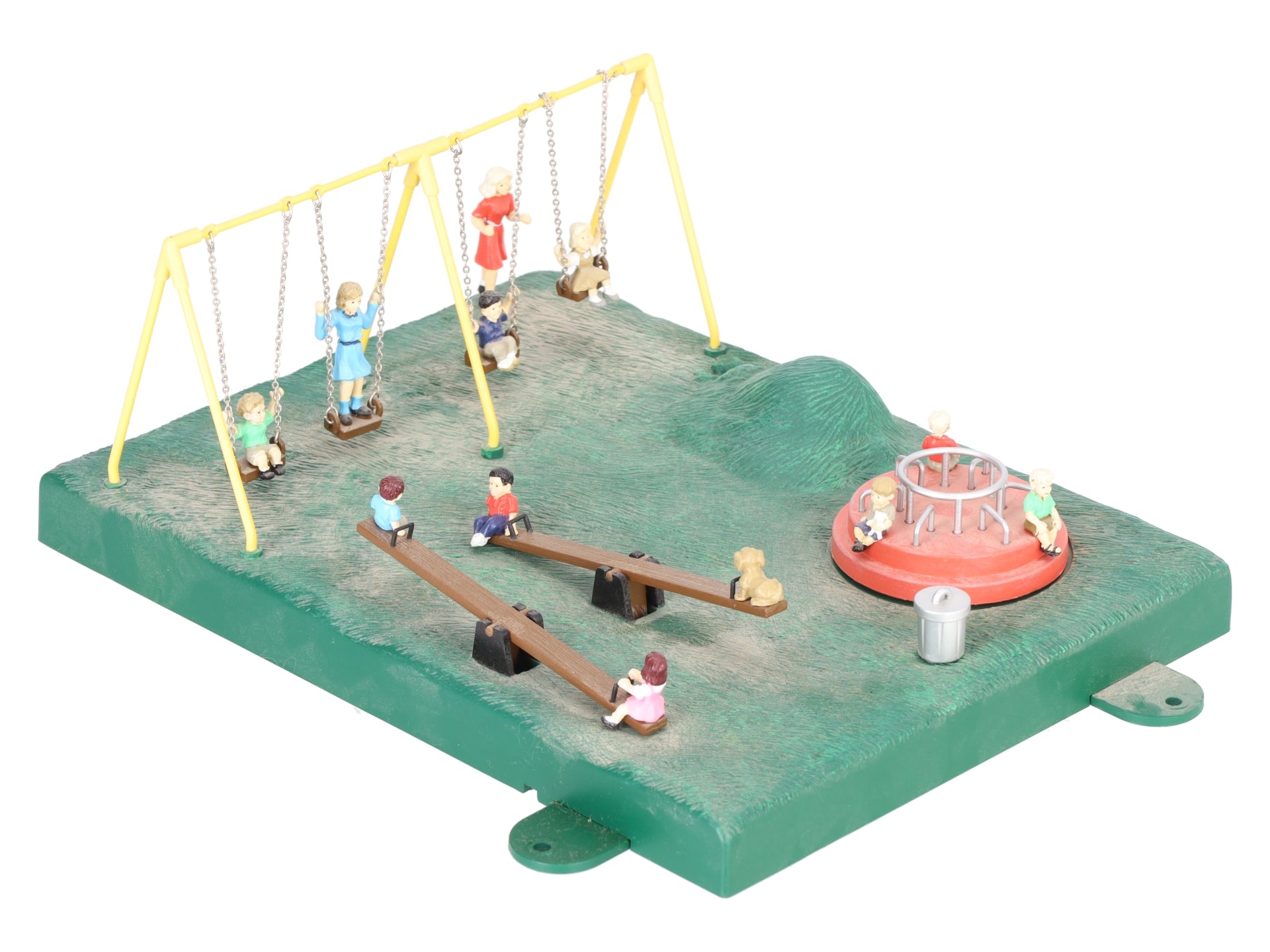Lionel 6-24138 O Gauge Operating Playtime Playground EX/Box