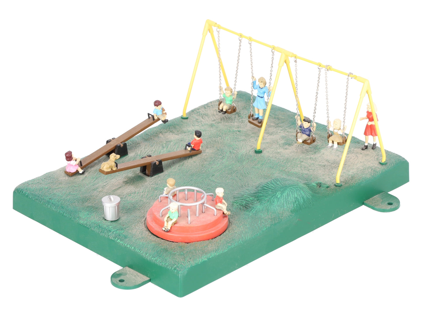 Lionel 6-24138 O Gauge Operating Playtime Playground EX/Box